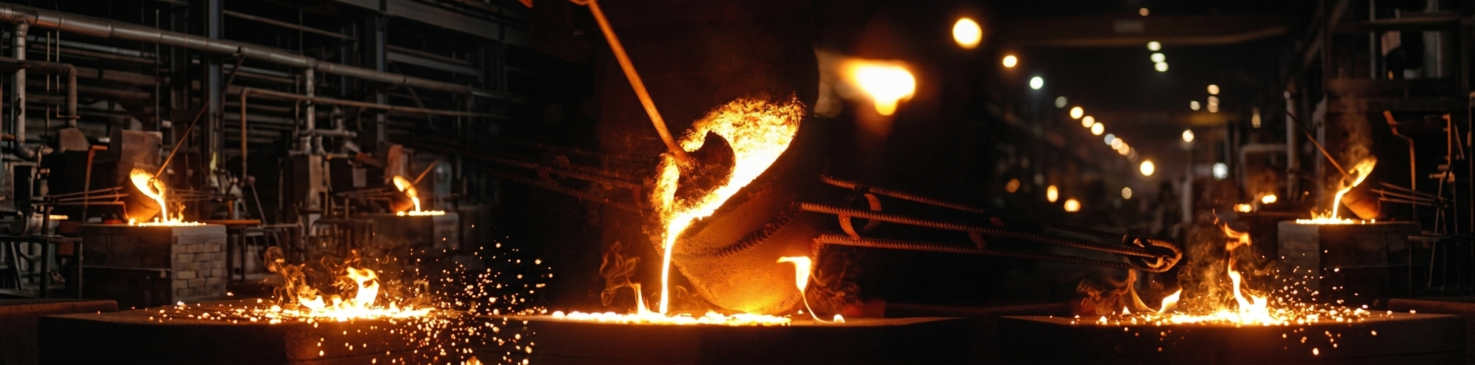 Industrial partner at work